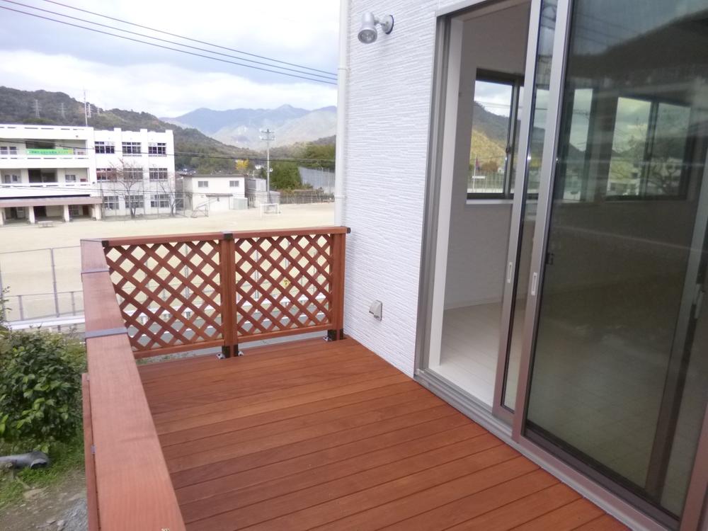 Balcony. (November 2013) Shooting