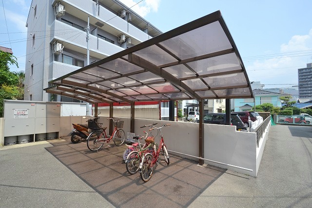 Other common areas. ☆ Also equipped with bicycle parking ☆
