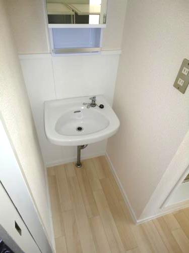 Washroom. There basin!