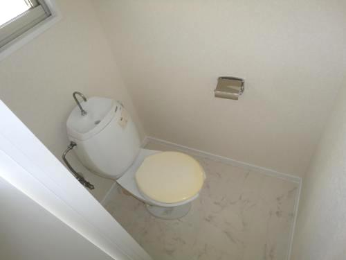 Toilet. We also firmly become a Western-style toilet mono ☆