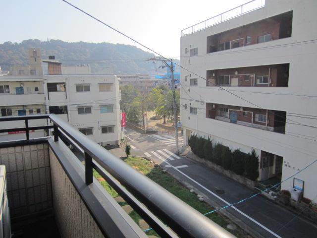 View photos from the dwelling unit. View from the site (December 2013) Shooting