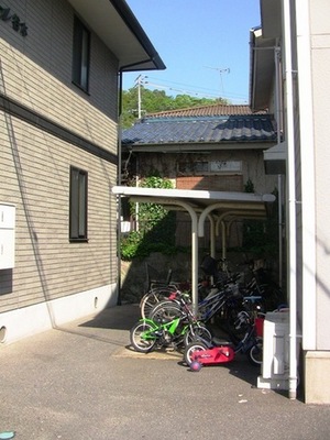 Other common areas. Bicycle-parking space