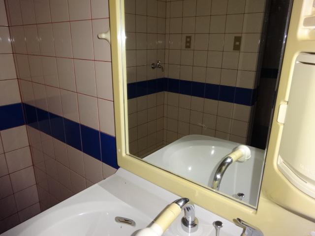 Wash basin, toilet. Indoor (10 May 2013) Shooting