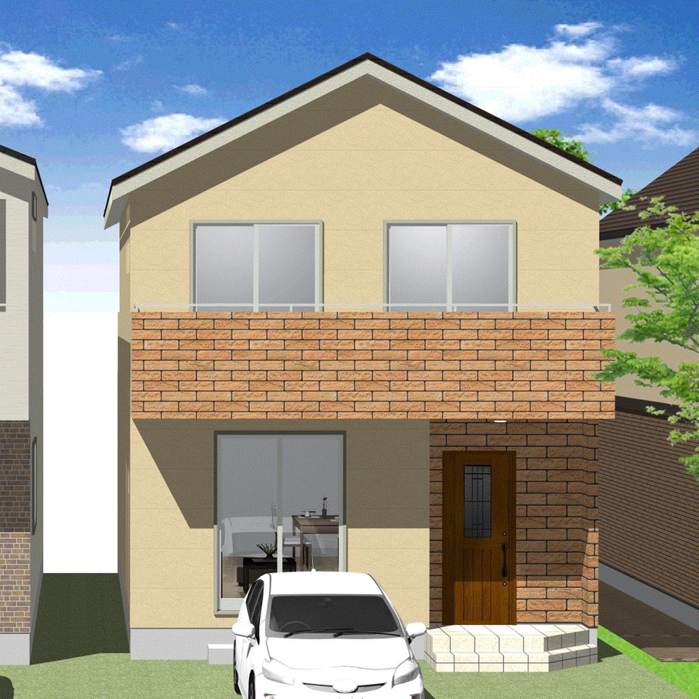 Rendering (appearance). (5 Building) Rendering