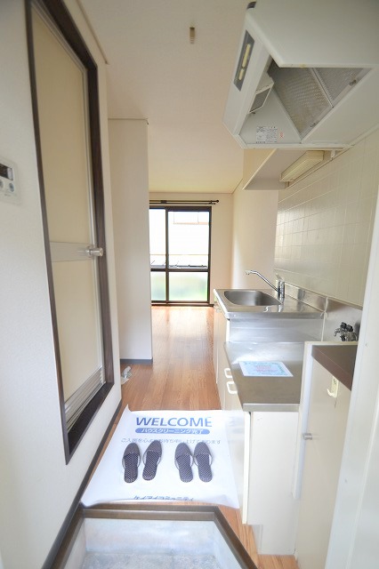 Entrance. I feel as seen from the front door