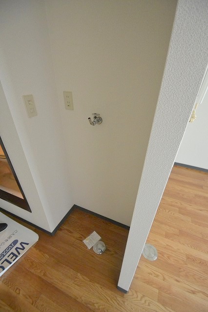 Other Equipment. Washing machine in the room