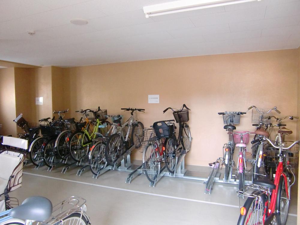 Other common areas. Bicycle-parking space