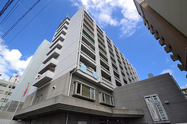 Building appearance.  ☆ In all houses facing south day it is also good ☆