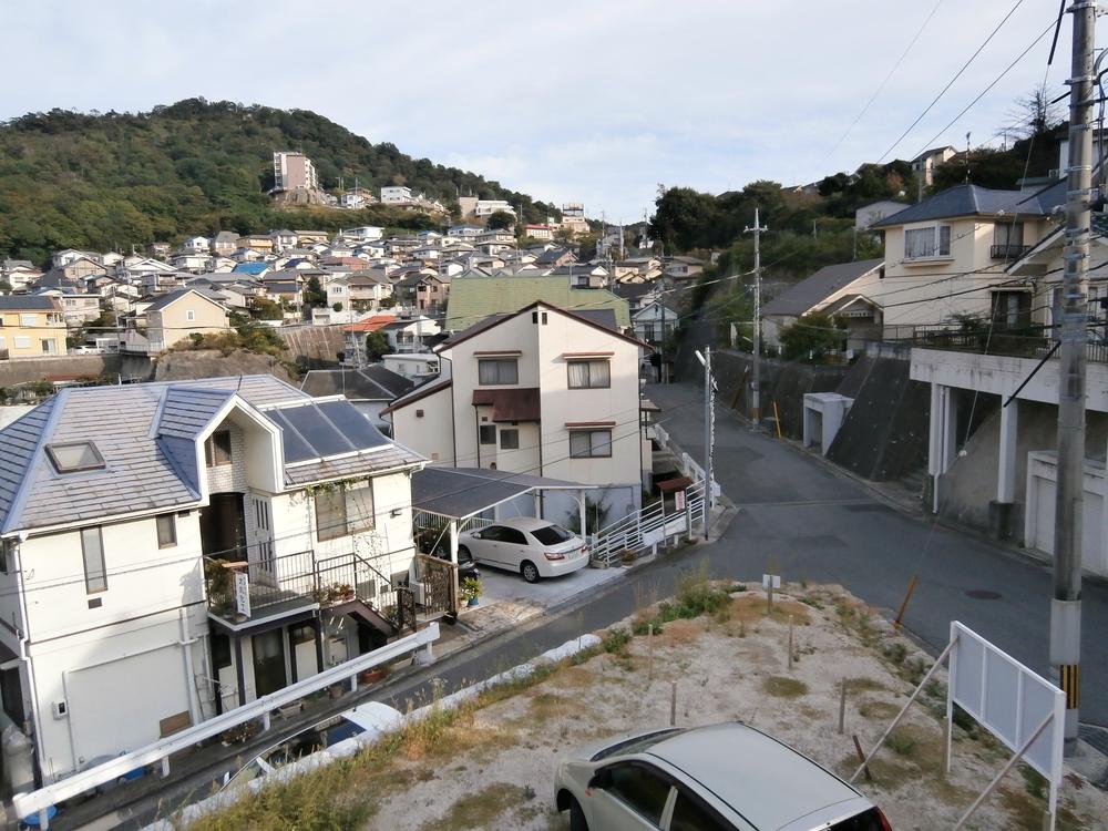 Local photos, including front road. View from the site (October 2013) Shooting