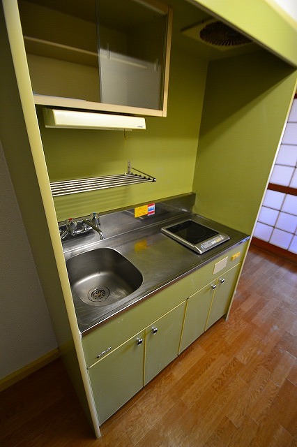 Kitchen. ☆ Refrigerator yard also is perfect ☆