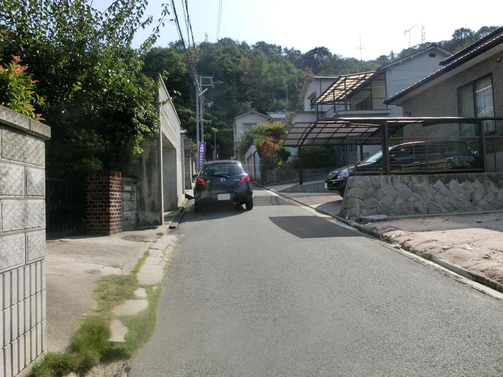 Local photos, including front road