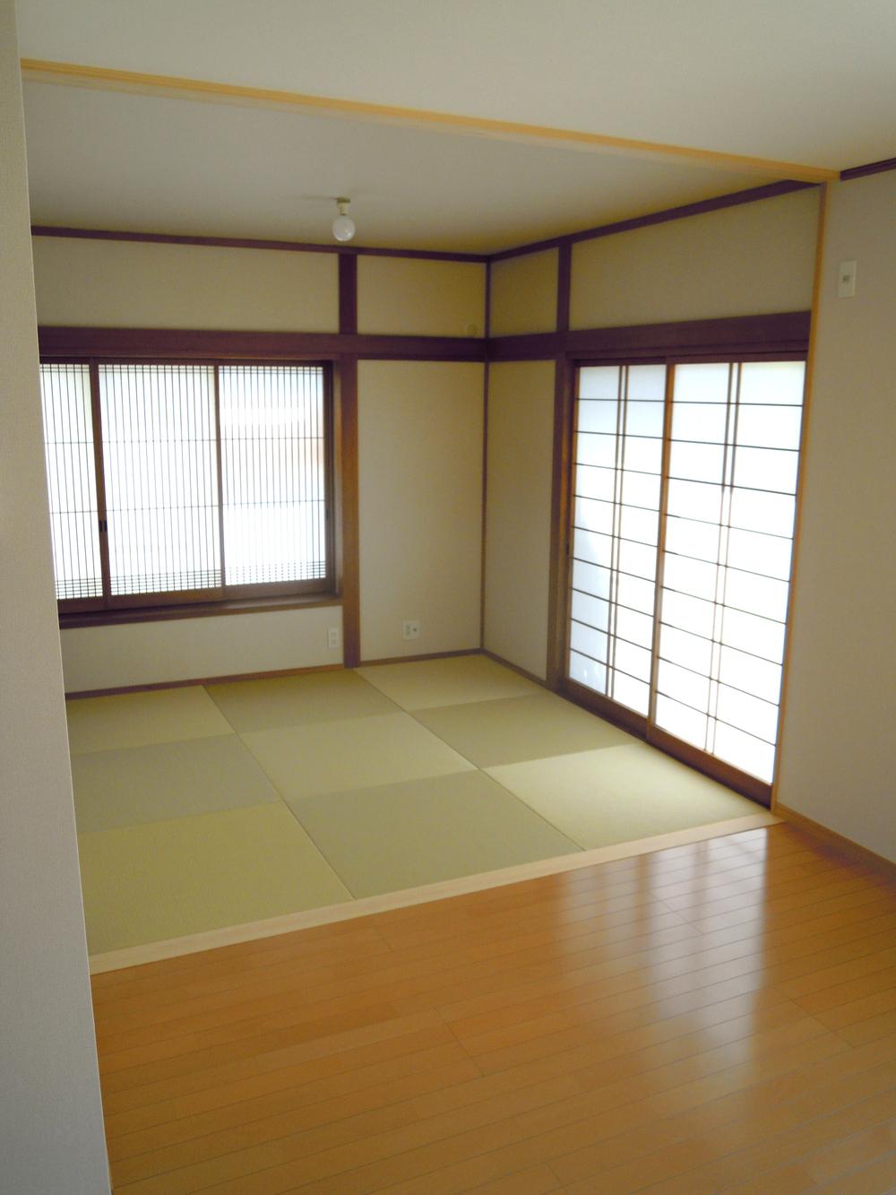 Non-living room. Indoor (July 2013) Shooting 1st floor Japanese-style room 4.5 Pledge