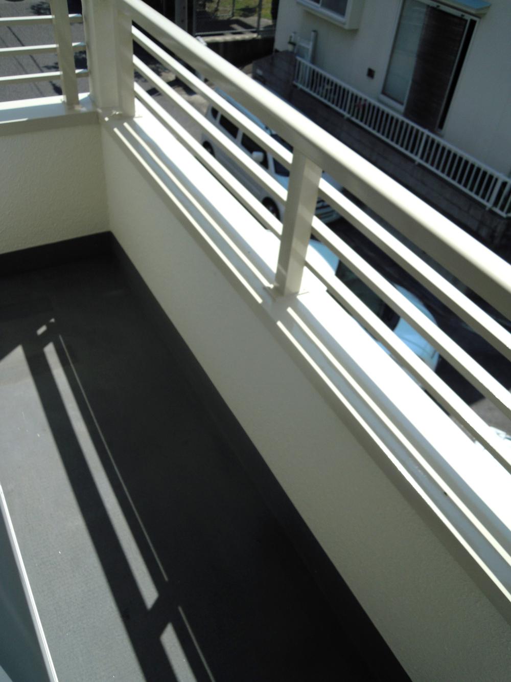 Balcony. Local (July 2013) Shooting