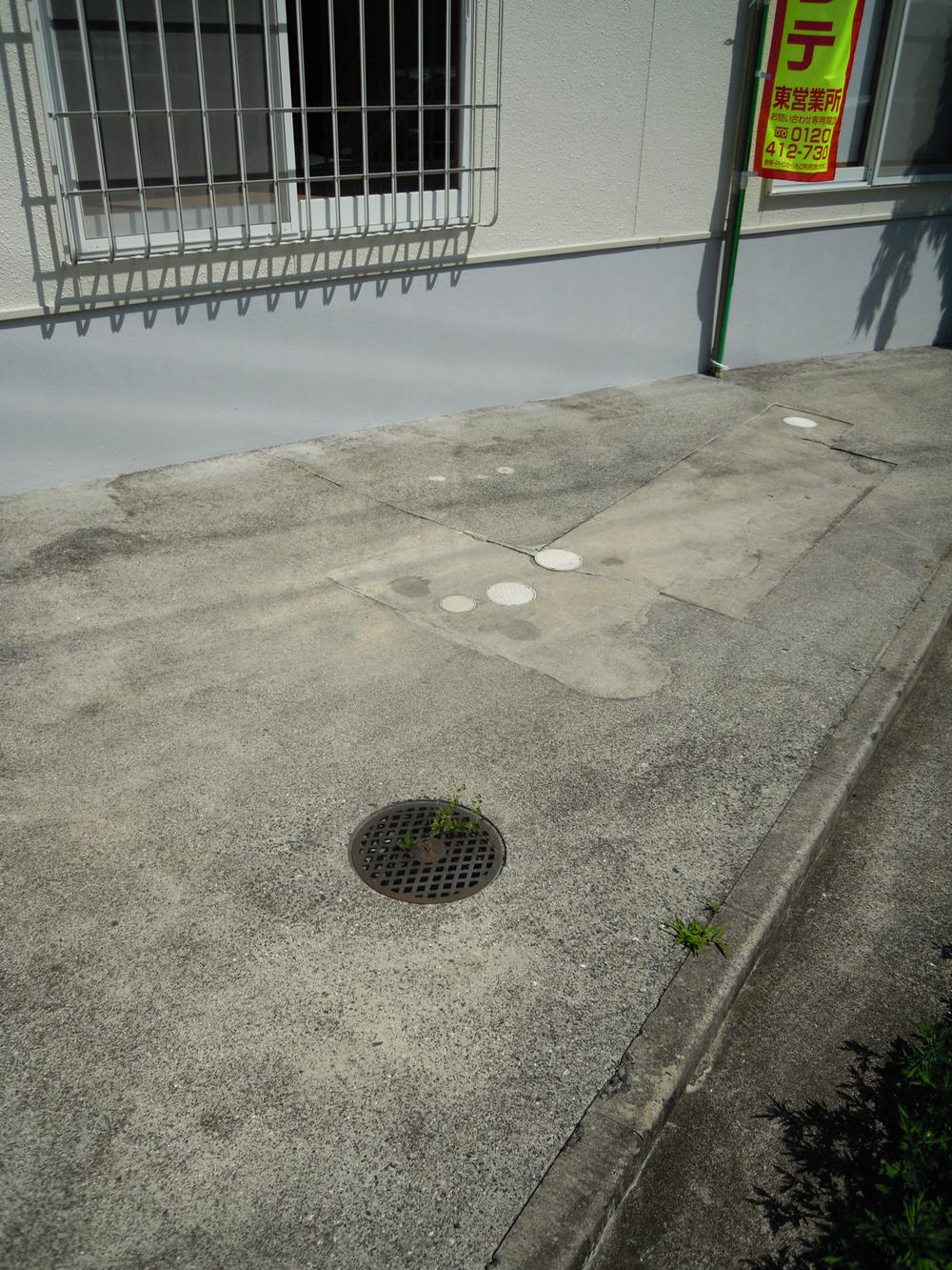 Parking lot. Local (July 2013) Shooting