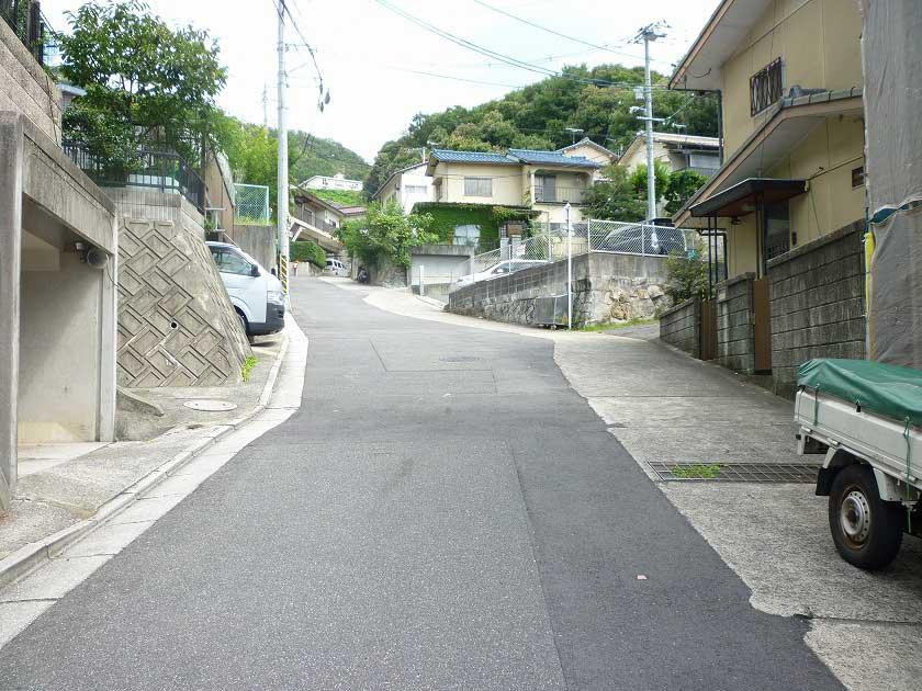 Local photos, including front road