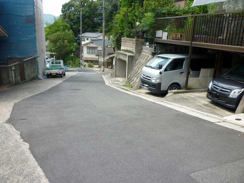 Local photos, including front road