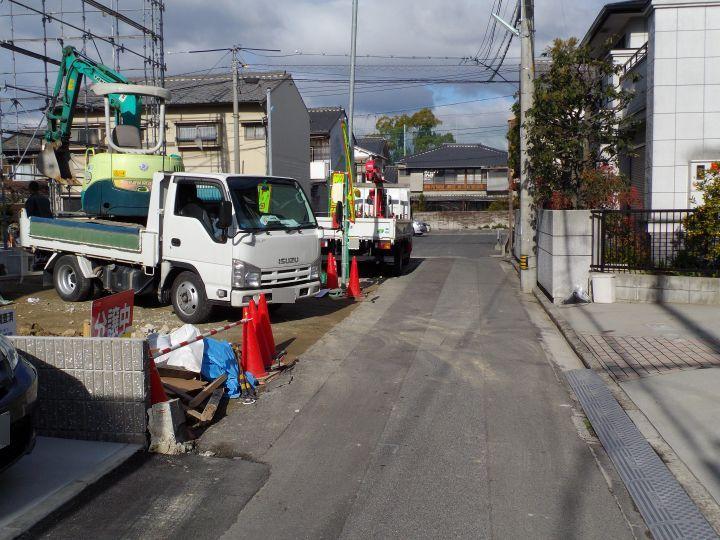 Local photos, including front road