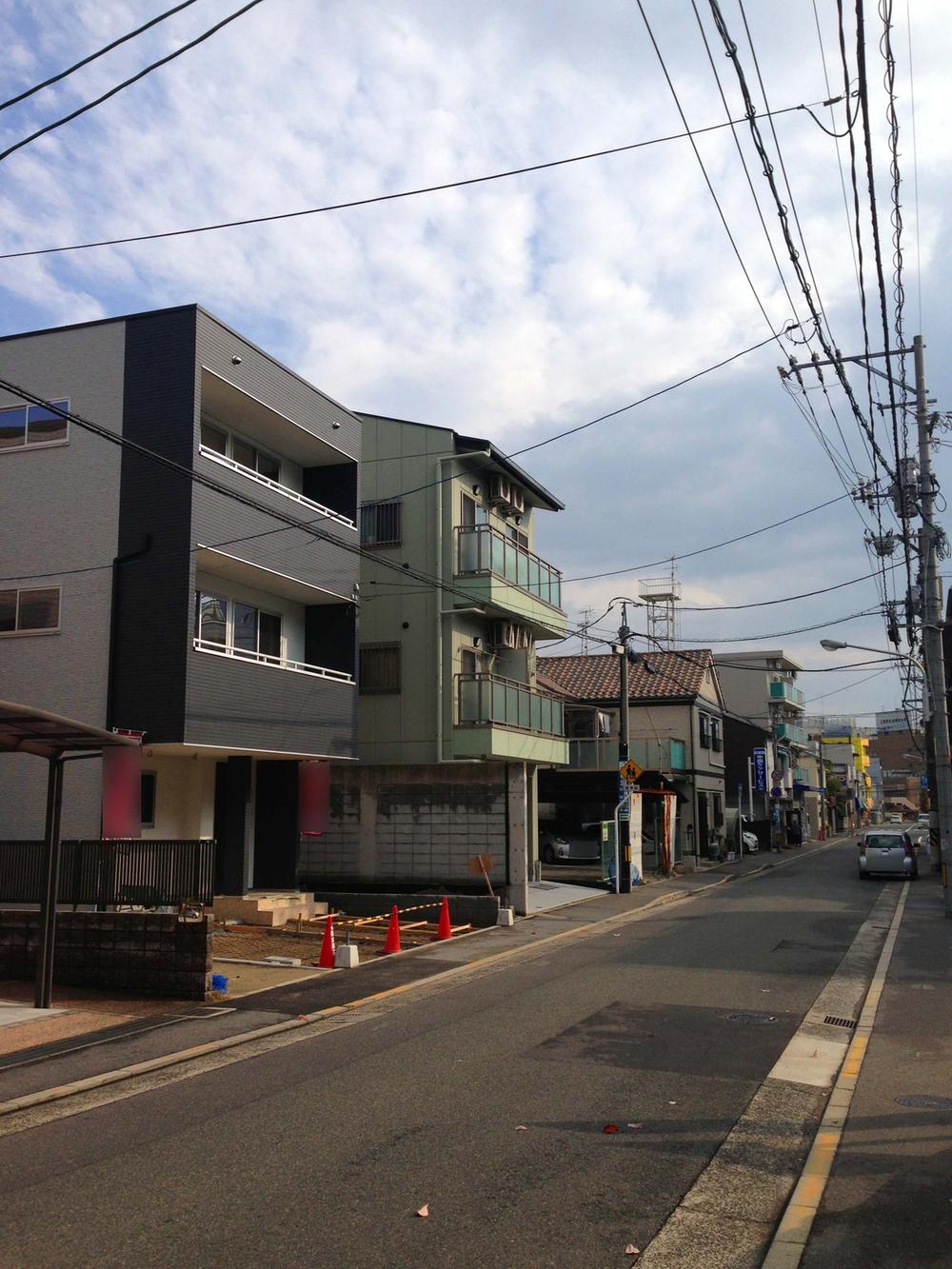 Local photos, including front road