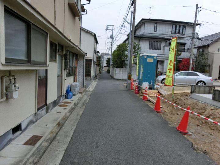 Local photos, including front road