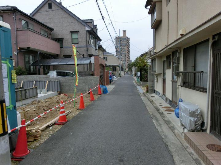 Local photos, including front road