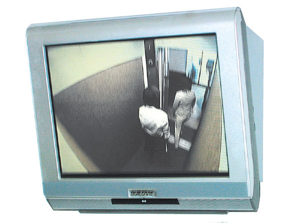 Security.  [Elevator before monitor can check the inside before getting] Security monitor, where you can see the video in the elevator in real time. Because you can see the inside before getting, You can use with confidence the elevator.