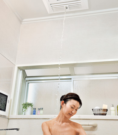 Room and equipment. There is a function of your skin to shiny "mist function" of course, Equipped with a "Utase hot water function". Relieve muscle stiffness by blow action. Comfortable feeling up in the pleasant stimulus and warmth. Refresh the mind and body ・ You can relax. (Same specifications)