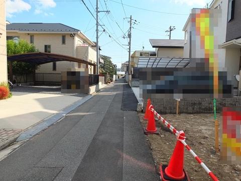 Local photos, including front road