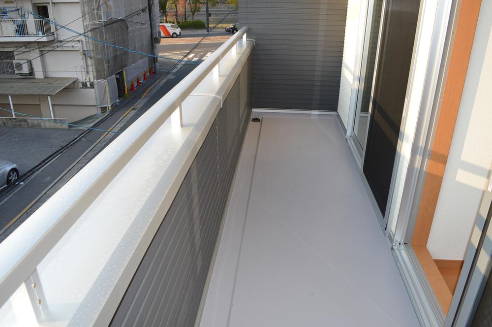 Balcony. Local (12 May 2013) Shooting