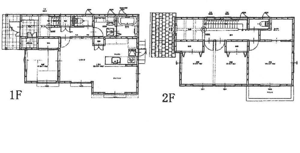 Floor plan. 34,800,000 yen, 4LDK, Land area 167.15 sq m , Building area 101.02 sq m drawing current state priority