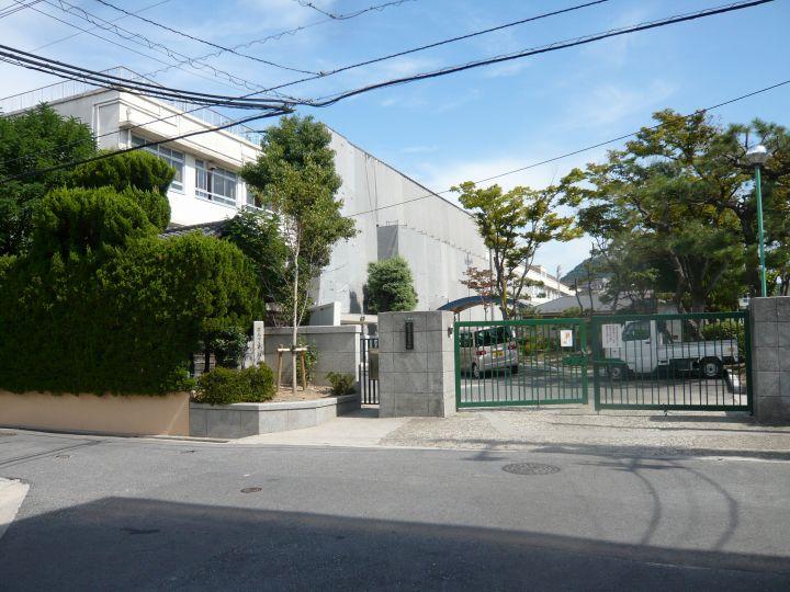 Junior high school. 1102m to Hiroshima Municipal Midorimachi junior high school