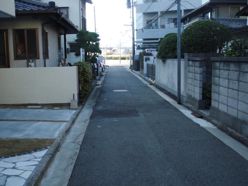 Local photos, including front road