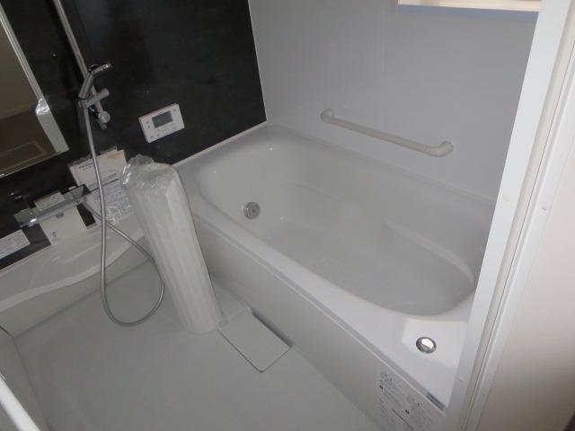 Bathroom. It is the unit bus one tsubo type. 