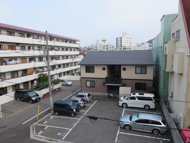 Other. From the third floor of the veranda looking at the southeast. 