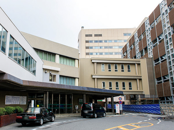 Surrounding environment. Hiroshima University Hospital (walk 16 minutes / About 1250m)