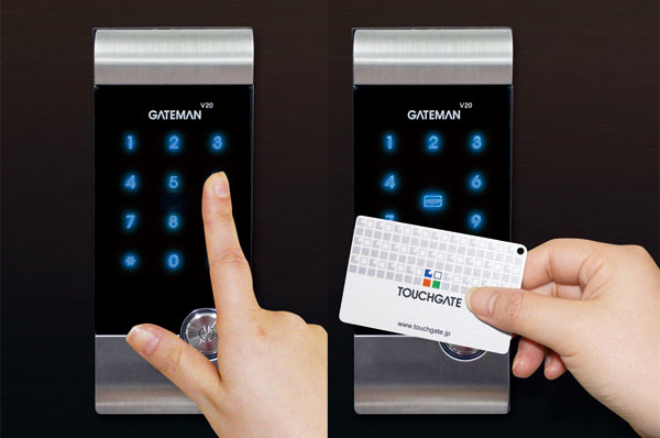 It can be operated in a personal identification number and card key, Digital auto-lock key also forgot to close the key is locked with automatic functions (same specifications)