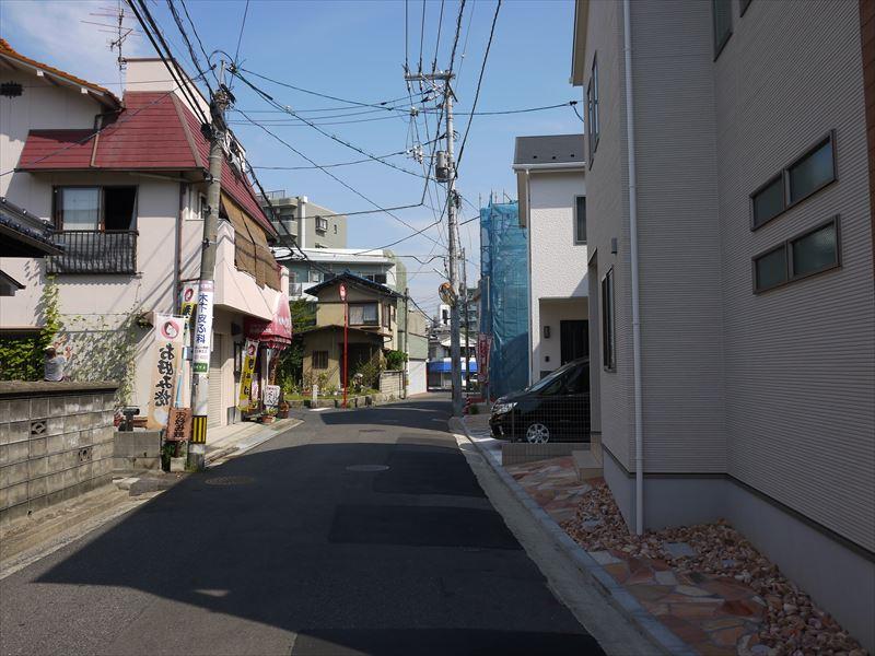 Local photos, including front road