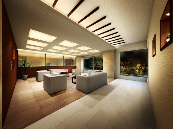 Spend the mind settle down moments while watching the planting "lounge" (Rendering)