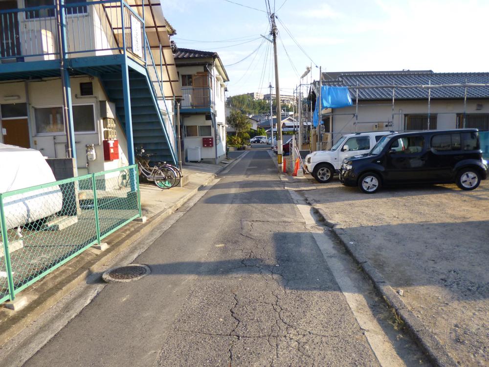 Local photos, including front road