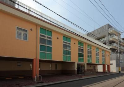 kindergarten ・ Nursery. Sunrise Mimyo to nursery school 266m