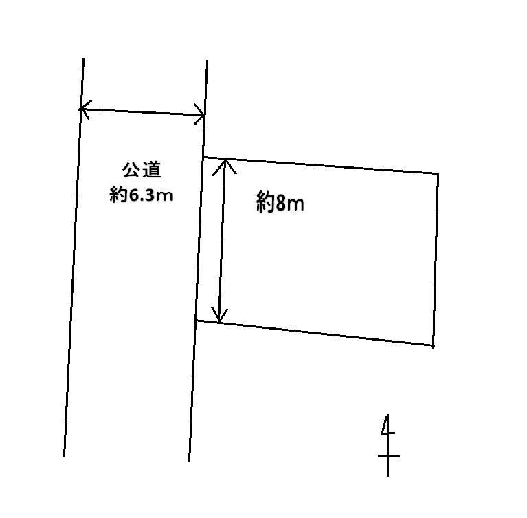 Compartment figure. Land price 22,800,000 yen, Land area 86.92 sq m terrain