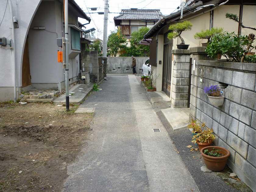 Local photos, including front road