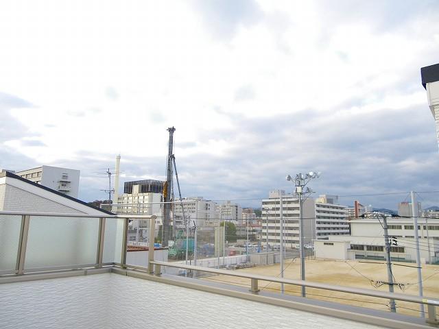 View photos from the dwelling unit. View from the site (December 2013) Shooting