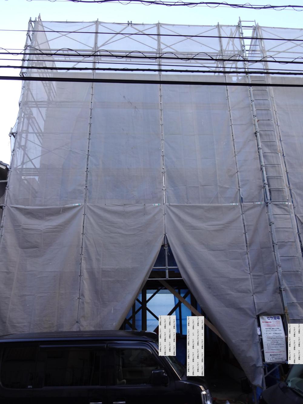 Local appearance photo. Local (September 2013) shooting 2013 the end of November will be completed