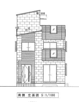 Construction completion expected view. Elevation