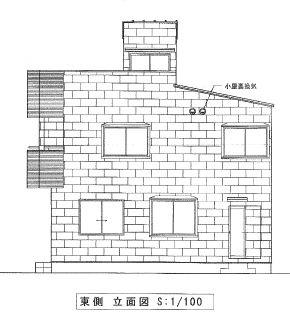 Construction completion expected view. Elevation