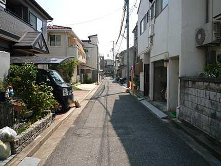 Local photos, including front road