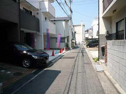 Local photos, including front road