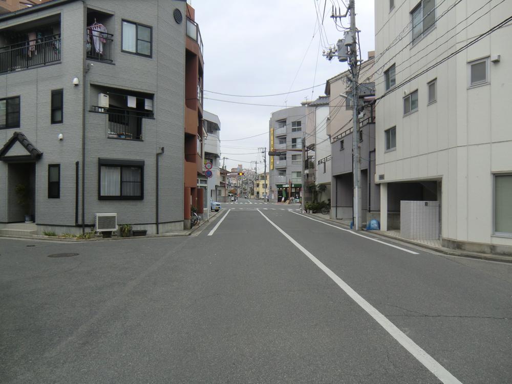 Local photos, including front road