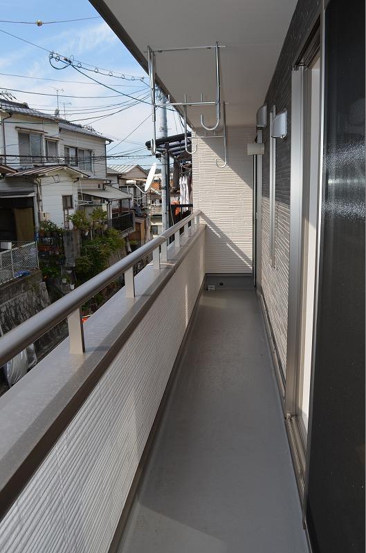 Balcony. Local (10 May 2013) Shooting