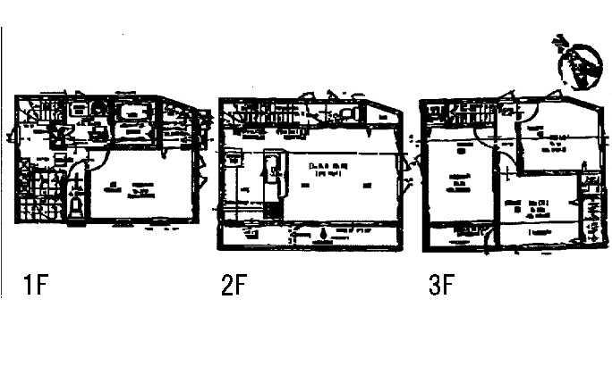 Floor plan. 28.5 million yen, 4LDK, Land area 82.65 sq m , Building area 25 sq m